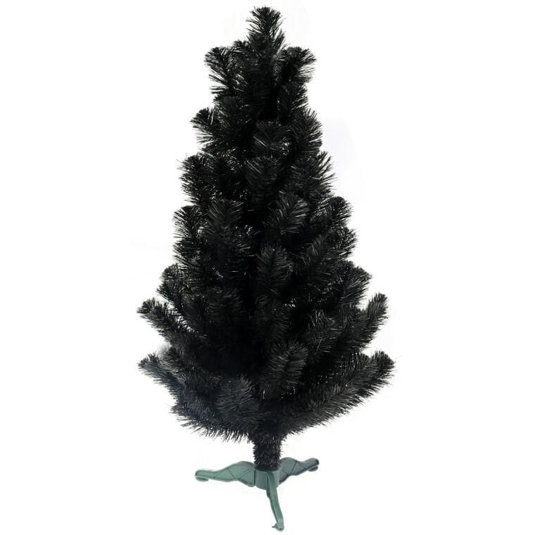 Choinka BLACK 90 cm – Nowoczesna Czarna Choinka