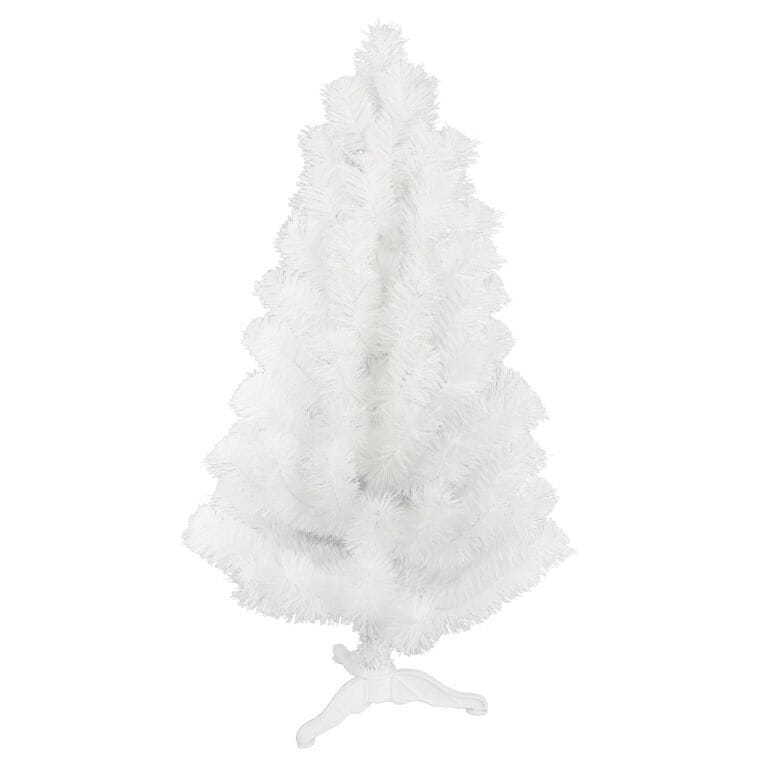 Choinka Biała 90 cm – Mała Elegancka Choinka Świąteczna