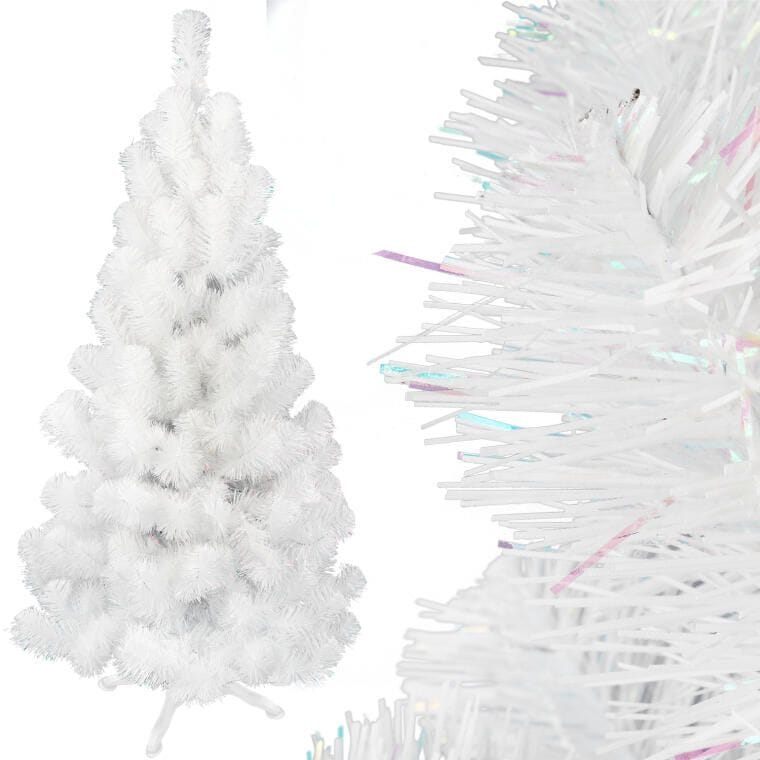 Choinka Biała 180 cm – Nowoczesna i Elegancka Choinka Świąteczna